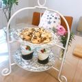 ま・д・な's cooksnap of when they made コーヒーゼリー&ミルクゼリー＊斜めゼリー.