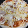 クックVEOWUM☆'s cooksnap of when they made フライパンで手作りピザ.