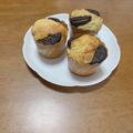 Celica0525's cooksnap of when they made ホワイトチョコのオレオマフィン.