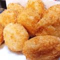 ぐれぃてる's cooksnap of when they made もっちもちチーズフライ★豆腐とパン粉で★.