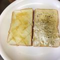 ♥みぃさん♥'s cooksnap of when they made ＊クリチマヨのペッパートースト＊.