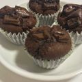 maru4ma's cooksnap of when they made バレンタインにも☆簡単濃厚チョコマフィン.