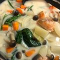 クックQSWS9N☆'s cooksnap of when they made 簡単☆サーモンシチュー.
