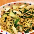 Noa1112's cooksnap of when they made サッパリ味のシーフード焼きそば.