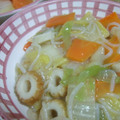 フナ子ママ's cooksnap of when they made 焼き豆腐と焼き白滝のあんかけ.