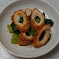 しぶみきちゃん's cooksnap of when they made 小松菜とちくわのゴマ和え.