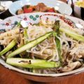 低カロ探検隊's cooksnap of when they made 白滝でアスパラと小海老のイタリアンパスタ.