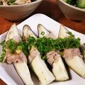 低カロ探検隊's cooksnap of when they made ナスと豚肉のレンジ蒸し♪.