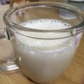 ♡くりーむ♡'s cooksnap of when they made 懐かしの純喫茶ふんわりバナナジュース.