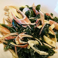 naki1227's cooksnap of when they made 夏☆わかめとみょうが.