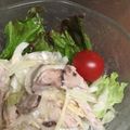 olive11's cooksnap of when they made 簡単♪鰹なまり節と新玉葱のサラダ.