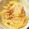 ミン坊's cooksnap of when they made 白菜とツナの和え物.
