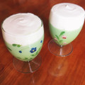 ♡46猫JC♡'s cooksnap of when they made 夏のひんやり✧抹茶みるくシェイク♡.
