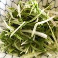 pnkdiamond's cooksnap of when they made 簡単小鉢！ゆず風味☆水菜のお浸し.
