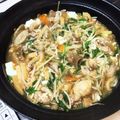 あゆフチ's cooksnap of when they made 豚ごぼう鍋♪簡単.