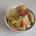 きらり流れ星's cooksnap of when they made 【けんちん汁】芋類、根菜、お豆腐、茸など.