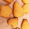 ぽよ太郎丸's cooksnap of when they made ◎HMで超簡単クッキー◎鳩サブレ風サブレ.