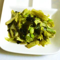 シュヴァンクマイエル's cooksnap of when they made 簡単に♪枝豆とわかめの酢の物.