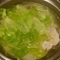 ひなっちち's cooksnap of when they made 【農業女子】農家のレタスしゃぶしゃぶ.