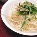 ミズホ@M's cooksnap of when they made あと一品★もやし・茗荷・大葉のポン酢あえ.