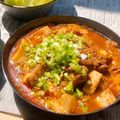 クックJ3IHQO☆'s cooksnap of when they made ダイエット食、エリンギとツナのカレー豆腐.