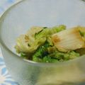 ピンクのたまご's cooksnap of when they made ☆昆布茶とかつお節で簡単白菜サラダ☆.