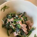 さちぶた♪'s cooksnap of when they made ほうれん草のサラダ.