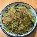 クックJ3IHQO☆'s cooksnap of when they made セロリちりめんじゃこふりかけ♪油なし簡単.