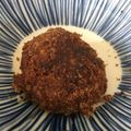 まーちゃ＊'s cooksnap of when they made かぼちゃとお豆のコロッケ.
