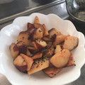 mika___ya's cooksnap of when they made 簡単大学イモ　風？油で揚げない.