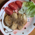クックJ3IHQO☆'s cooksnap of when they made 鶏ささ身のごまマヨ焼き.