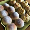 花咲小紅's cooksnap of when they made HBでふわふわちぎりぱん(もこりんぱん).