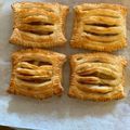 ベルリンコ's cooksnap of when they made バター不使用、簡単すぎるアップルパイ.