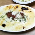 みぃくんのママ's cooksnap of when they made ミートソースとホワイトソースのドリア.