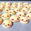 naomoso's cooksnap of when they made 材料3つでアンパンマンの卵ボーロ♡.