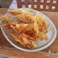 なふか's cooksnap of when they made せん切りじゃがいもでフライドポテト.