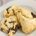 hapyriva's cooksnap of when they made 20分で作れる!! スタバ風スコーン.