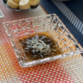 ちゃぴ♥'s cooksnap of when they made 市販のもずくにしらす干しをのせて.