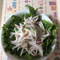 クック旅好！！'s cooksnap of when they made 大根とコーンのサラダ.