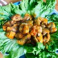 クックJ3IHQO☆'s cooksnap of when they made 鶏肉のケチャップ焼き☆.