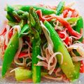 fuka6616's cooksnap of when they made アスパラのうま塩ナムル.