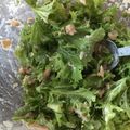 10nmam's cooksnap of when they made ツナとわさび菜の胡麻マヨラー油サラダ.