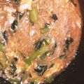 こんにゃくのイモ's cooksnap of when they made 汁多め♫麻婆豆腐の素で麻婆春雨☆.