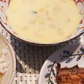 eiyoushi's cooksnap of when they made 簡単・失敗なし！野菜具沢山豆乳スープ.