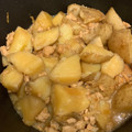 ちーうめ's cooksnap of when they made 新じゃがと挽き肉のショウガ炒め煮.