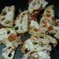 クックVH2EDR☆'s cooksnap of when they made 蓮根のチーズ焼き.