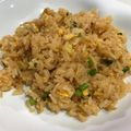 クック2C05FU☆'s cooksnap of when they made 給食で食べた思い出のキムチチャーハン.