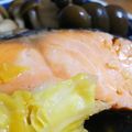 ちこね's cooksnap of when they made ◉鮭と春キャベツの煮物.