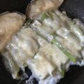 料理初心者ʕ•ᴥ•ʔ's cooksnap of when they made アスパラチーズ.