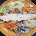 ✿ささ's cooksnap of when they made 簡単！フライパンで鮭ちゃんちゃん焼き.